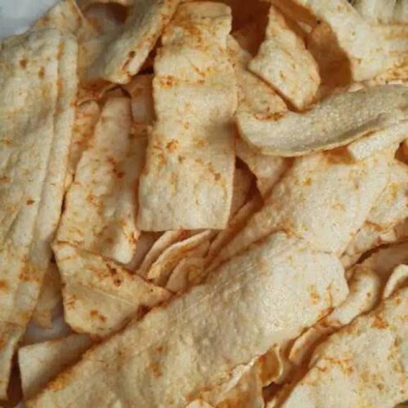 

150gram KRIPIK KRUPUK SLONDOK PANJANG PEDAS MANIS | snack kiloan termurah