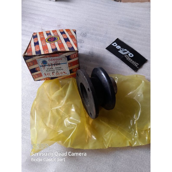 flange pinion sok gardan TOYOTA KIJANG KF20 4K DOYOK BUAYA KOTAK SUPER merk HTS import TAIWAN pn 412