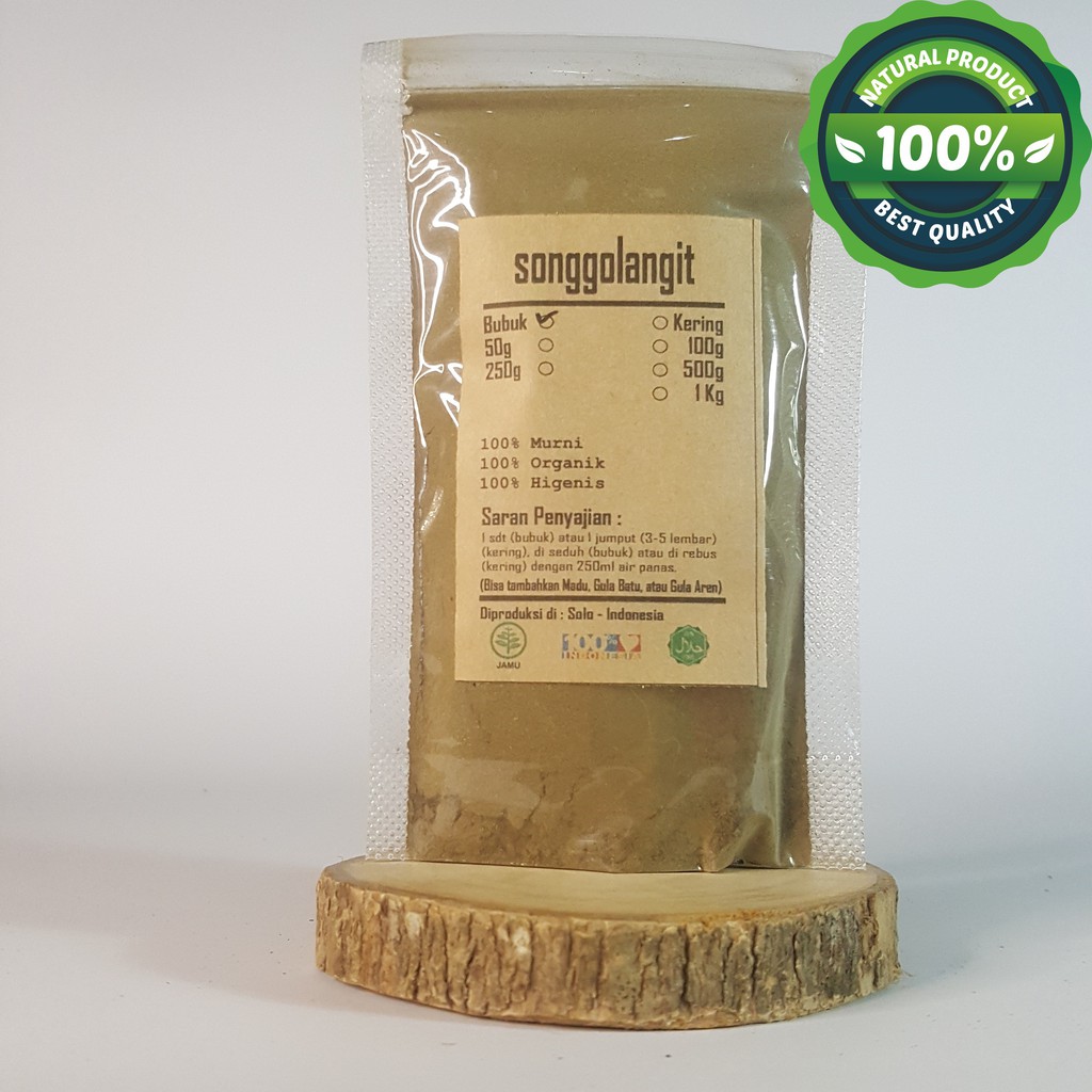

SONGGOLANGIT BUBUK 100 GRAM - Tridax Procumbens - MURNI - JSR -