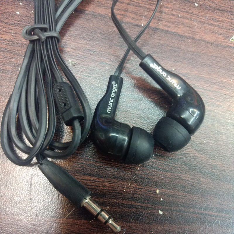 New Handsfree Earphone Handset Murah Meriah Earphone