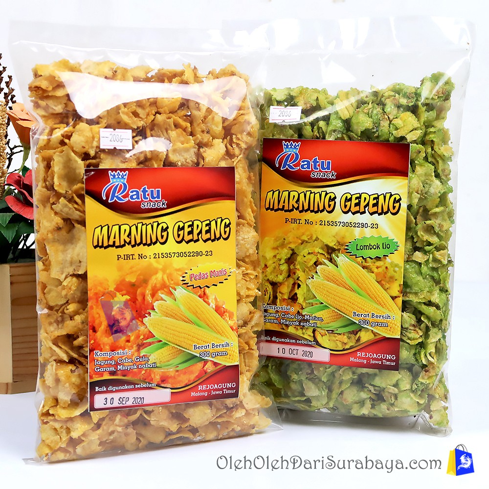 

Marning Gepeng 300gr RATU SNACK