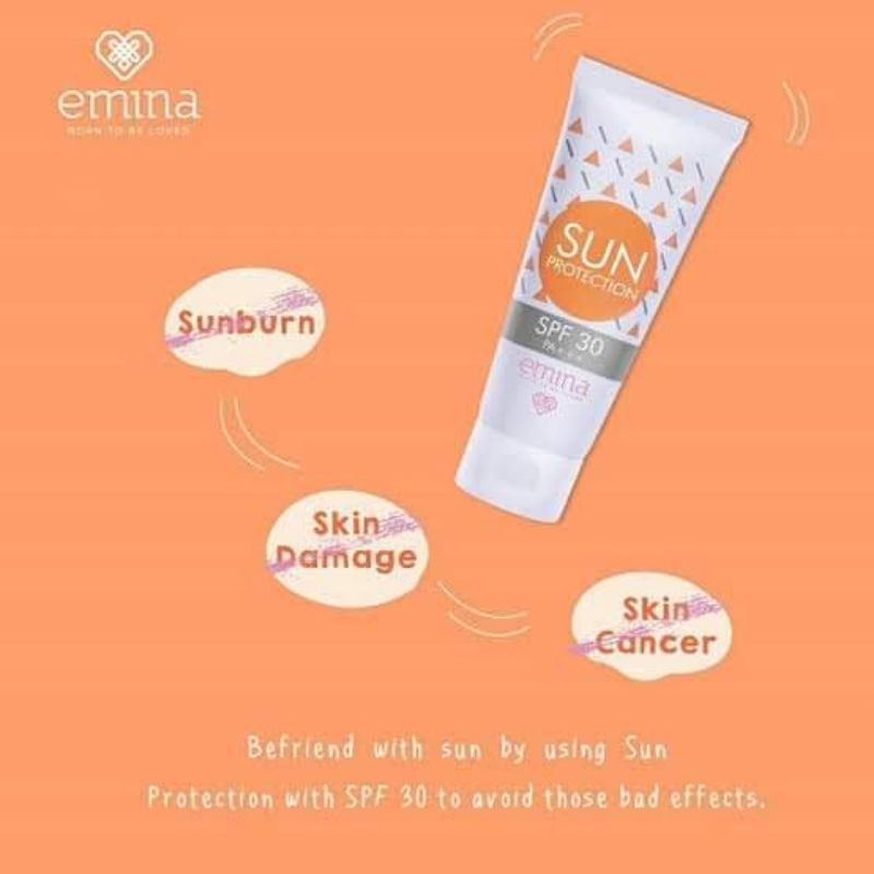 ❤️ EMINA SUN PROTECTION ❤️ EMINA SUNSCREEN SPF 30