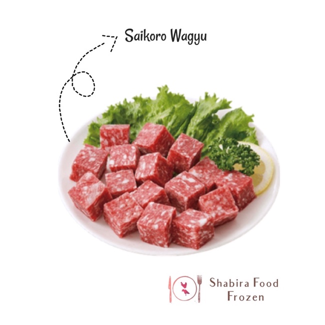 

Saikoro / Beef Meltique Cube @ 500 gr