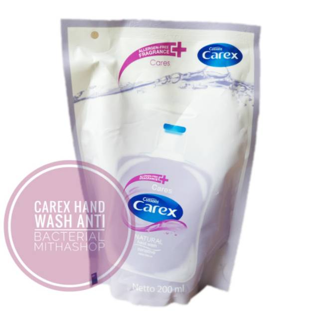 Cussons Carex Hand Wash 200ml