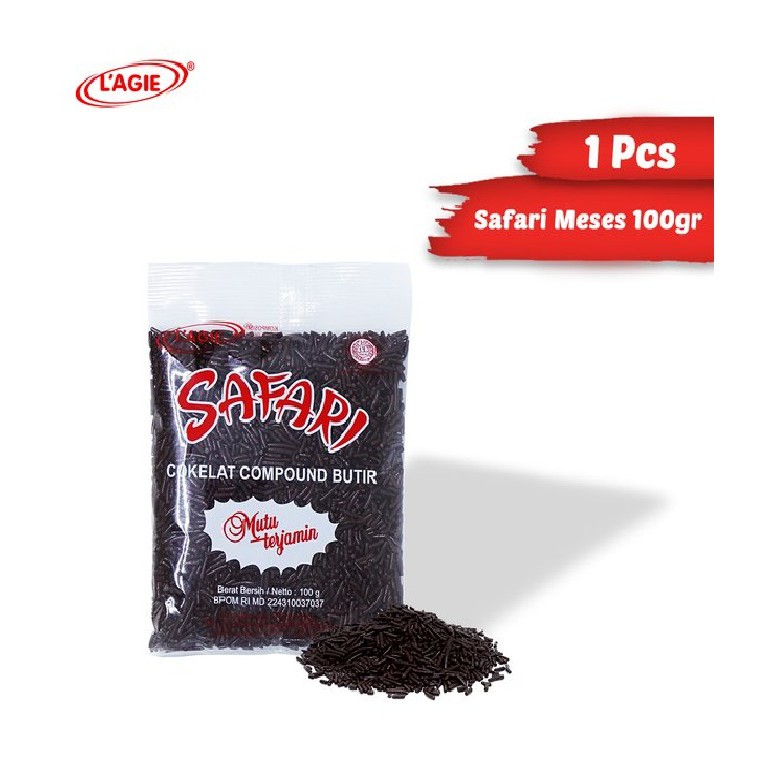 

L'AGIE Safari - Meses Coklat 100 gr - Meises - Lagie Mesis