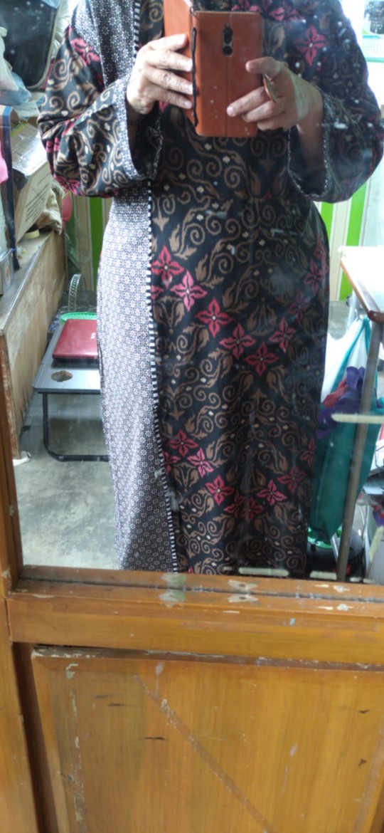 Gamis Batik Jumbo Xxl Xxxl 4l 5l
