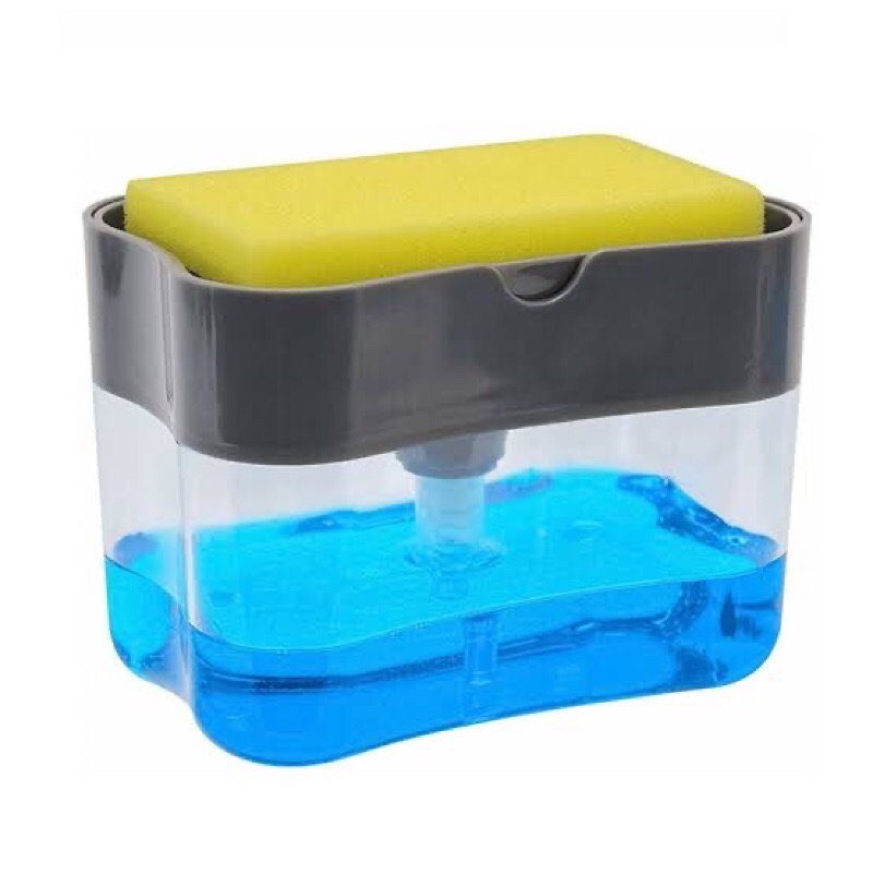 Dispenser sabun cuci piring / soap box / dispenser sponge cuci piring