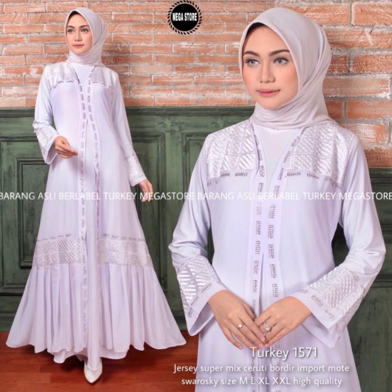 abaya turkey 1571 original megastore