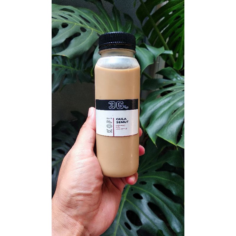 

kopi susu gula kelapa