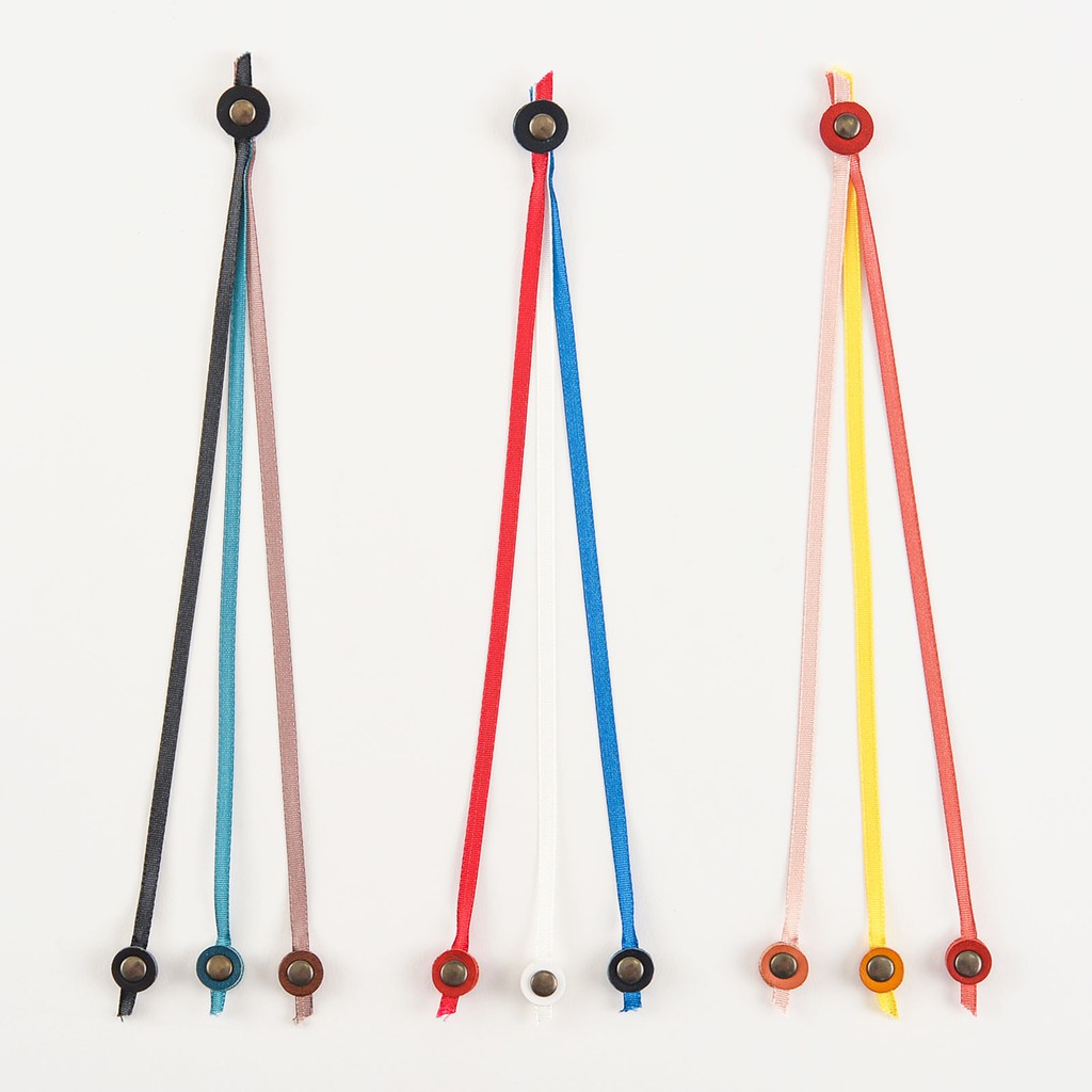 

Hobonichi Rivet Bookmark Connesso Tri-Color for Cousin A6
