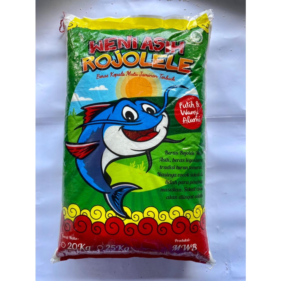 

ROJOLELE WENIASIH 25KG