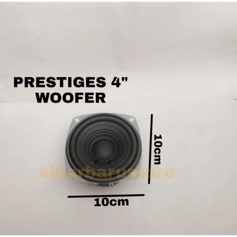 Speaker/Speker Woofer Prestige 4 Inchi 40 Watt