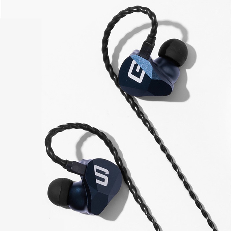 Reecho SG03 Dynamic Driver HiFi SG-03 In-ear Earphone Music Headset Detachable 2Pin 0.78mm Cable