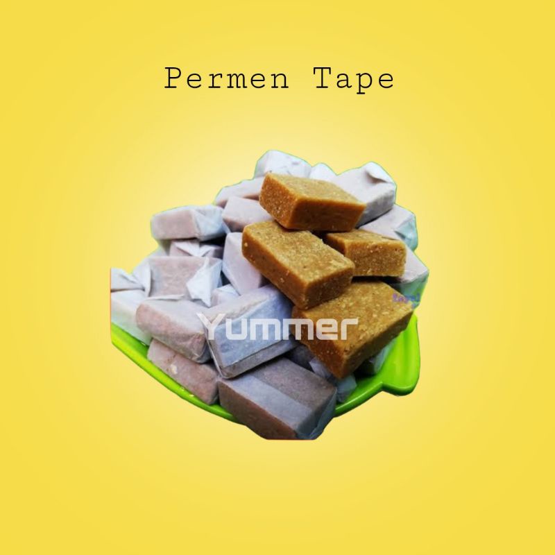 

Purnamalife Permen tape dodol tape ASLI jajanan traditional tanpa pemanis dan pengawet
