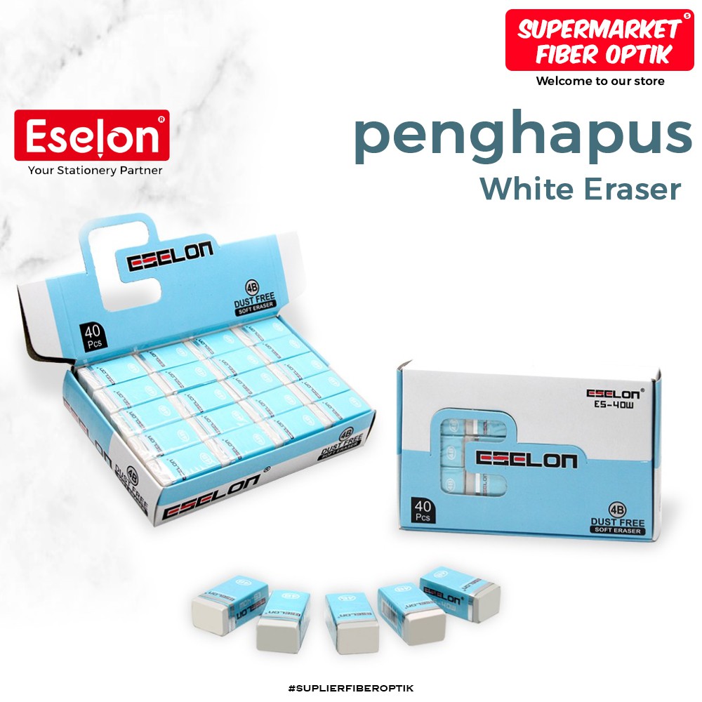 

NEWSALE" Penghapus Warna Putih Penghapus Kecil Tipe ex Alat Tulis Sekolah Eraser