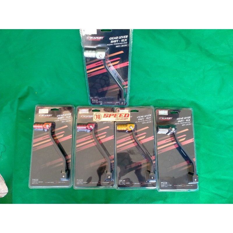 Operan Gigi Klx Dtracker Scarlet CNC Panel Operan Gigi Dtracker Klx Scarlet