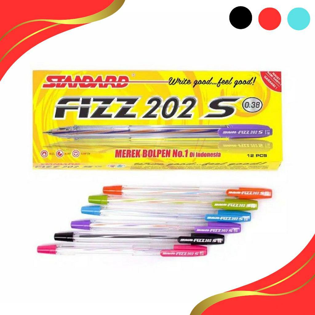 

PERFECT Pulpen Standard Fizz 22 S 38mm Per Pak 12 Pcs