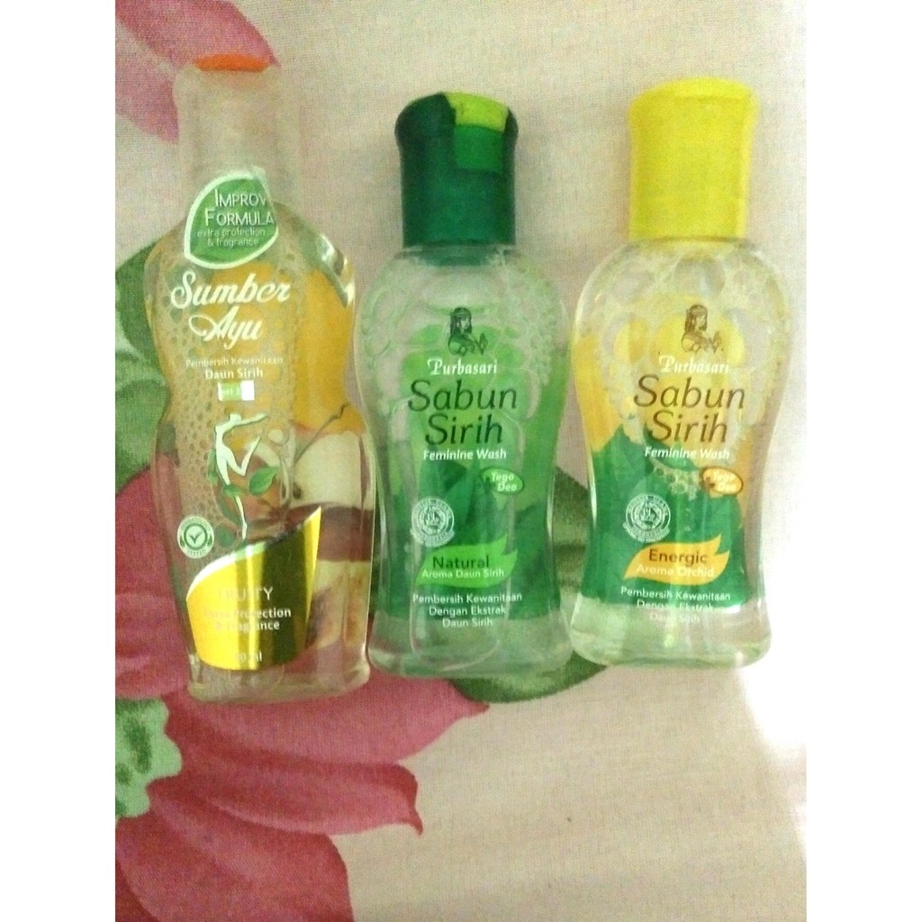 PURBASARI Sabun Sirih 60ML//125ml