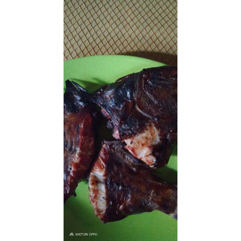 

ikan asap terumpah 500gram