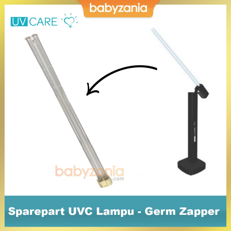 UV Care Sparepart UVC Lamp Lampu Untuk Ultra Germ Zapper