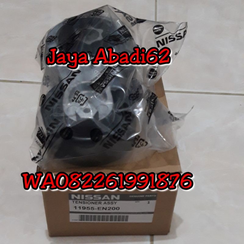 Tensioner Fan Belt Assy Nissan Grand Livina 1.8cc Original