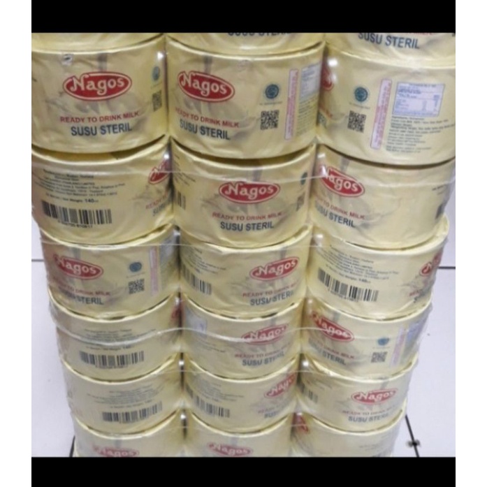 

SUSU STERIL MERK NAGOS IMPORT 1 DUS ISI 96 KLG STOK TERBATAS