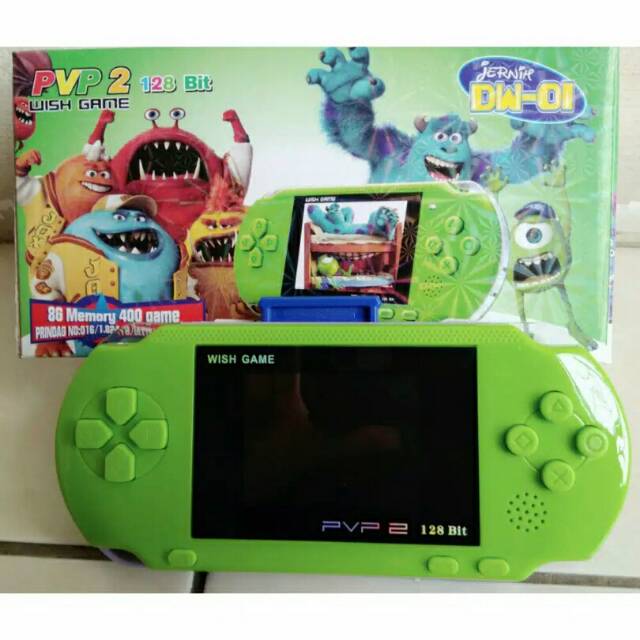 Game portable gameboy PVP 128bit Slim original [BAYAR DI TEMPAT]