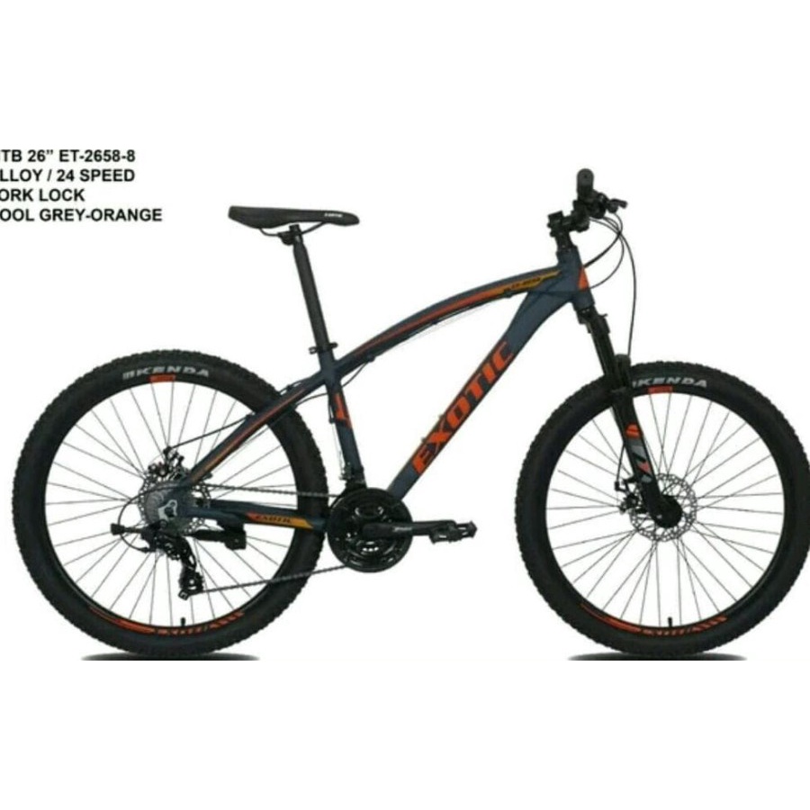 Sepeda 26 mtb 2658-8 exotic
