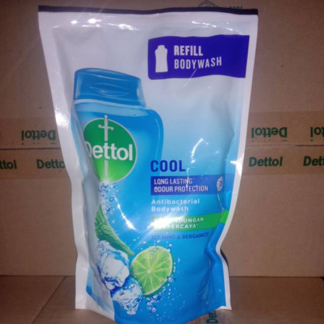 Dettol Sabun Mandi Cair 410ml