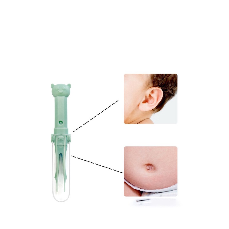 PINSET HIDUNG BAYI JEPITAN KOTORAN jepit upil chn nose picker pincet
