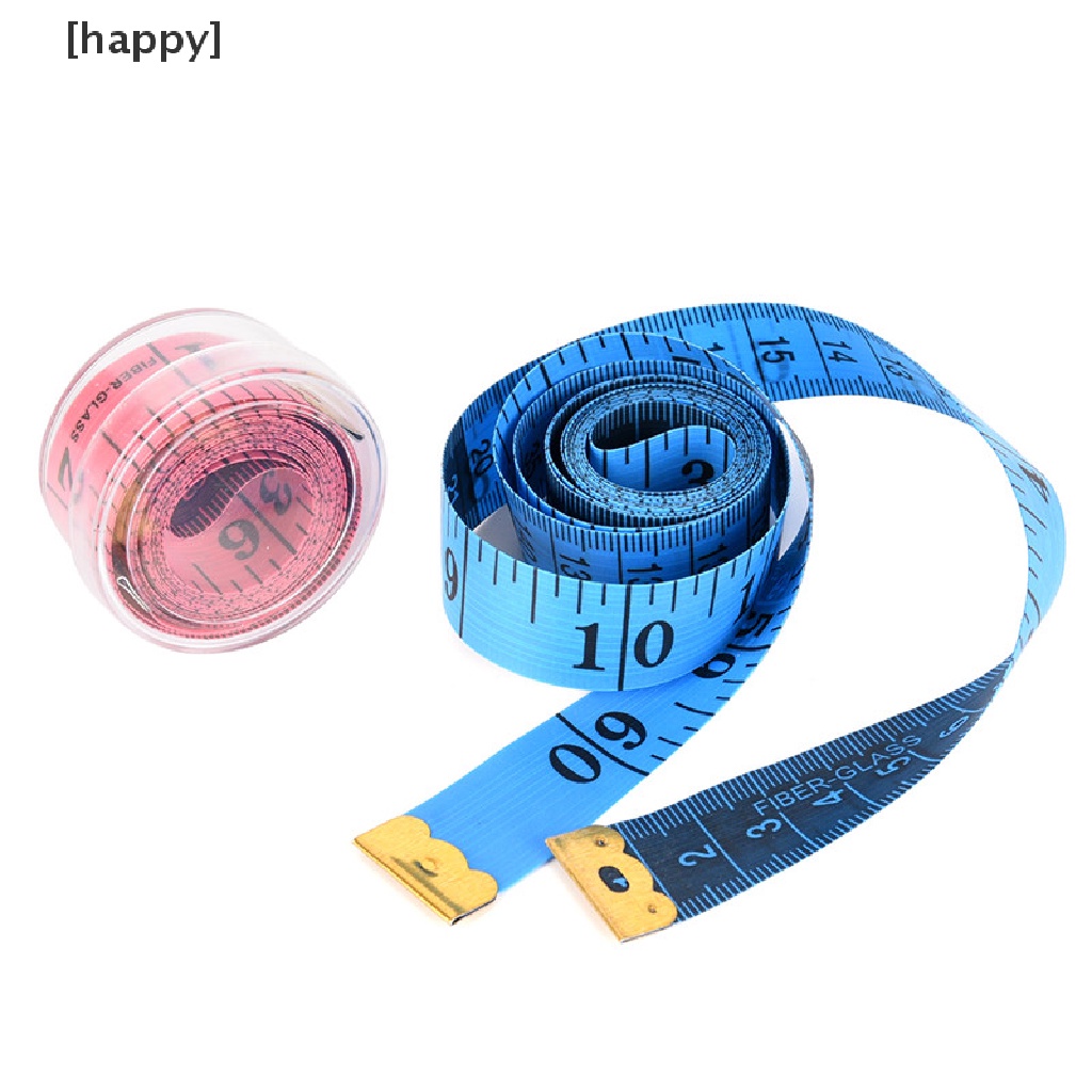 HA 1.5m Tape Mesure Sewing Tailor Fabric Measuring Tapes Ruler Soft Flat ID