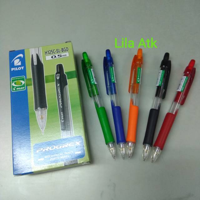 

Pensil Mekanik Pilot 0,5mm Progrex