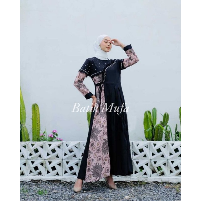 ORIGINAL NEW GAMIS COUPLE MOZA DRESS BAJU LEBARAN TERBARU 2022 GAMIS LEBARAN COUPLE DRESS KEKINIAN