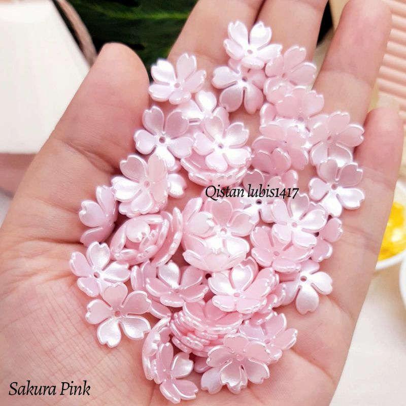 Manik Mote Pearl Big Sakura Pilih Warna