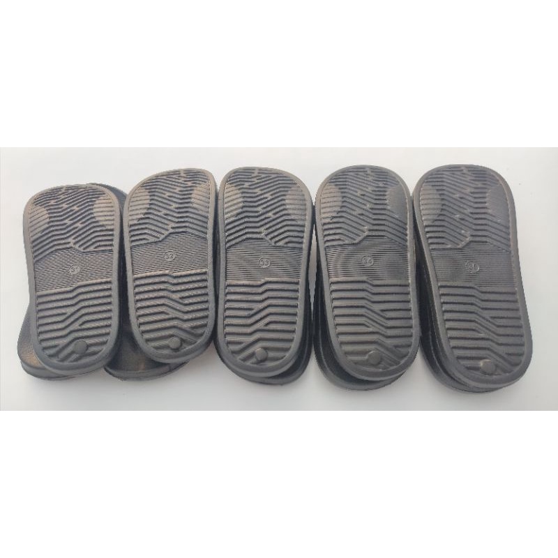 OUTSOLE SANDAL ANAK ANAK SLOP ATAU SANDAL SLIDE SIZE BAHAN PHYLON 1 KODI - SIZE BAWAH UNTUK ANAK ANA