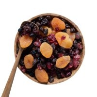 

MIXED DRIED FRUIT 250GR