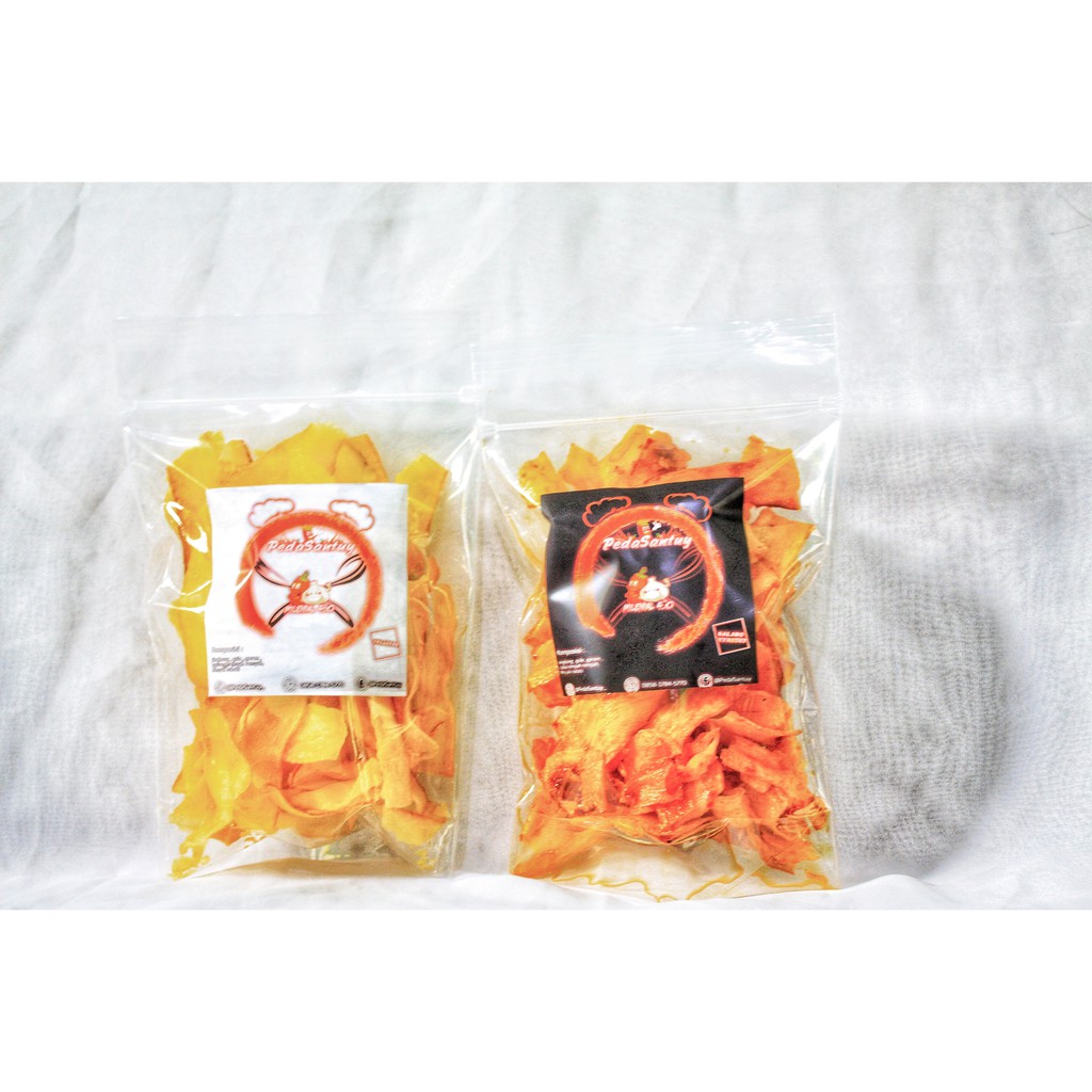 

Keripik Singkong PEDASANTUY 180gram