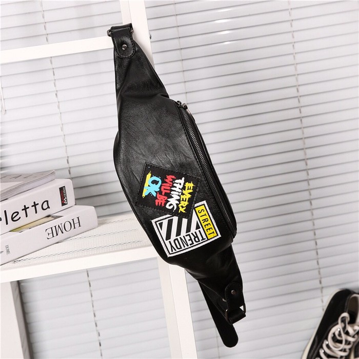 Tas Selempang Kulit Bahu Pria Slingbag import T&S Stalber