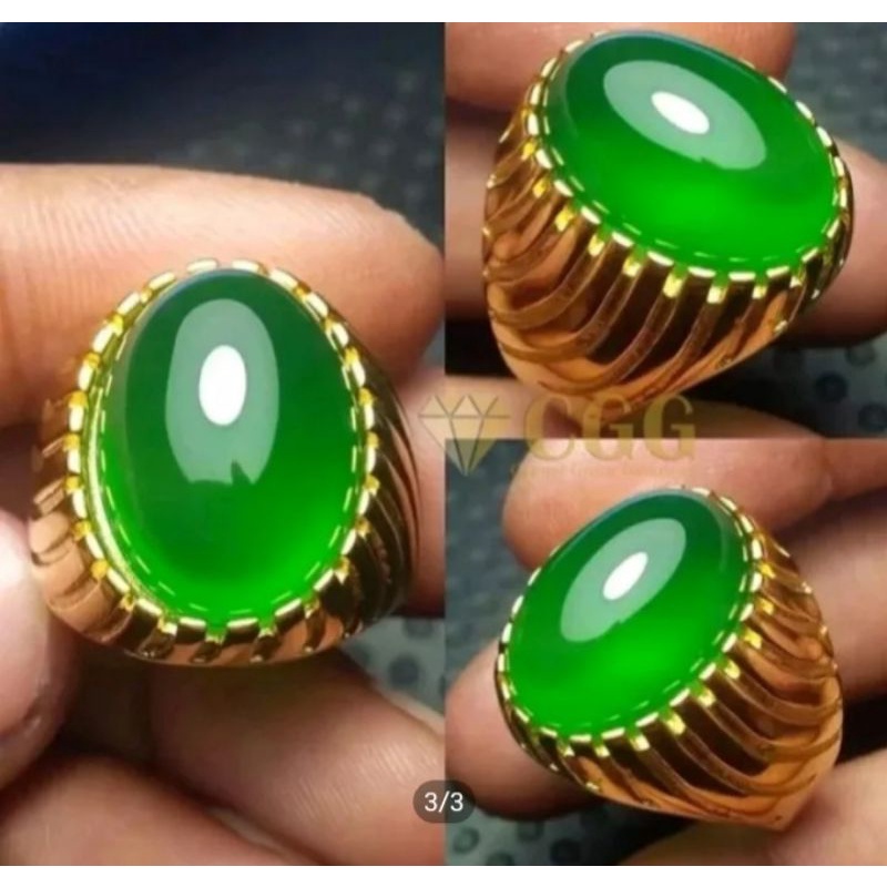 CINCIN GIOK HIJAU ACEH