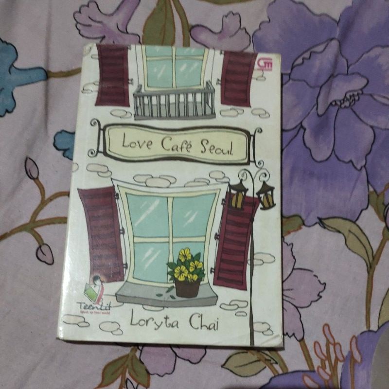 ORIGINAL Love Cafe Seoul by: Loryta Chai