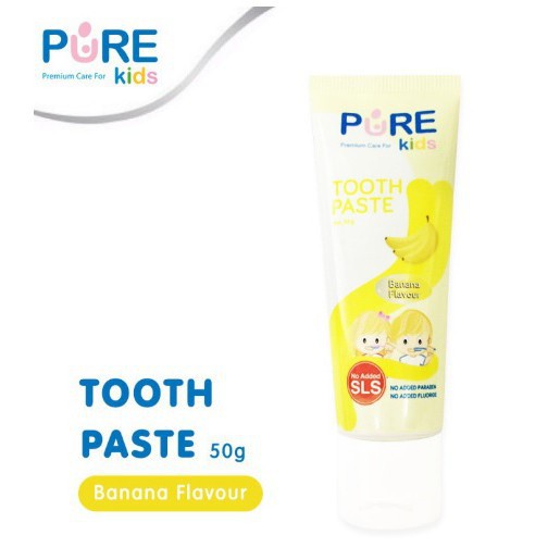 PURE PREMIUM CARE FOR TOOTH PASTE - 50GR