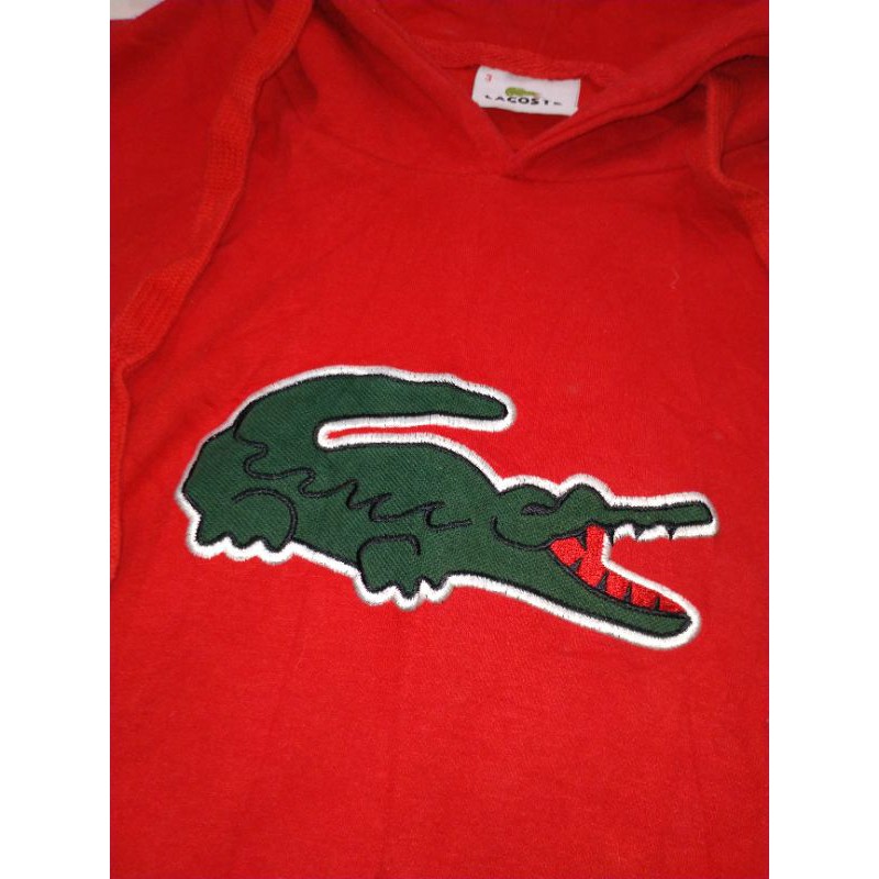 Hoodie lacoste Original