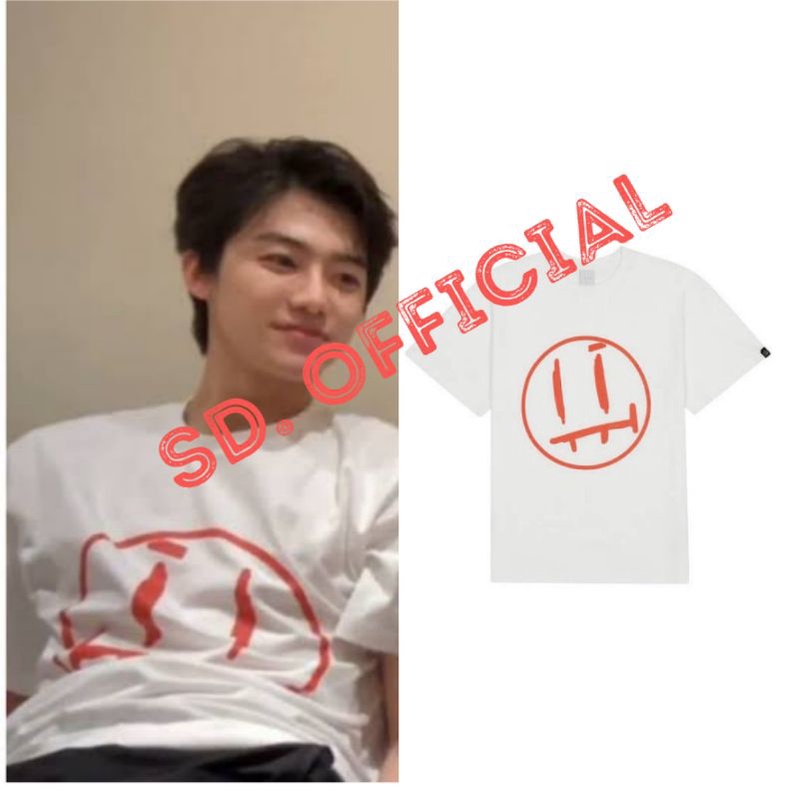 Kaos NCT Jaemin Iter Face Logo