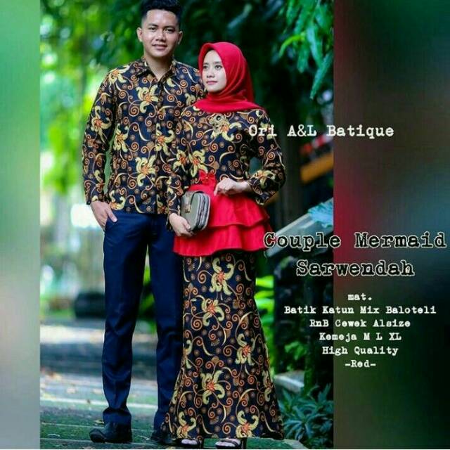 Batik couple