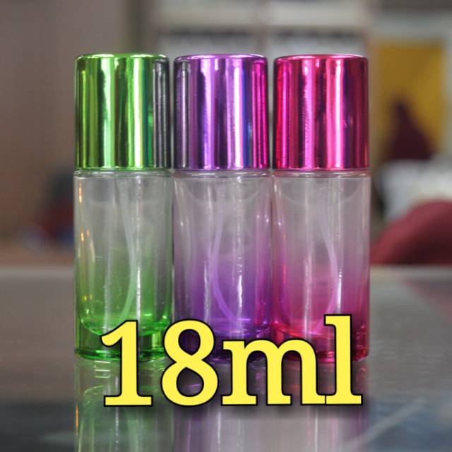 Botol parfum semprot / spray kaca 20ml mini