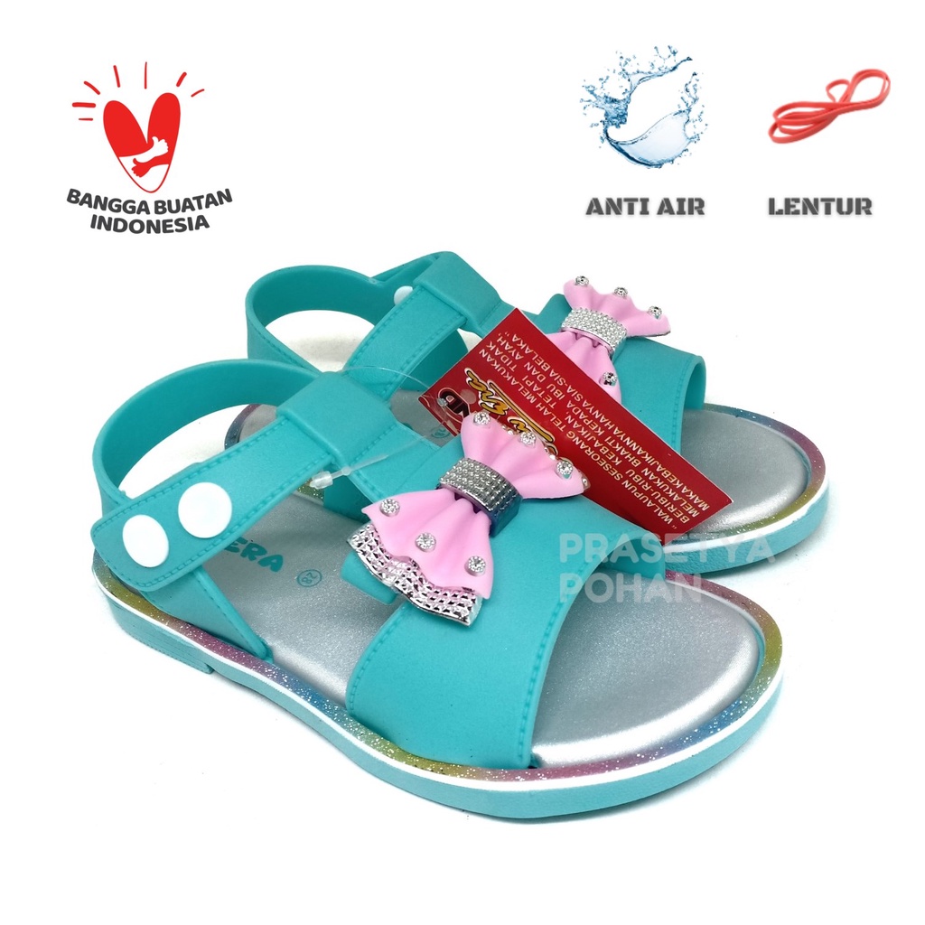 Sepatu Sandal Anak Perempuan NE PTA Tahan Air dan Awet