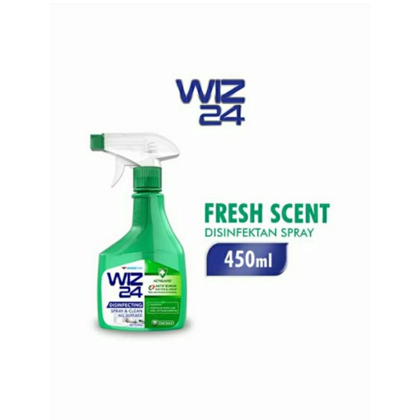 WIZ24 Disinfektan 450ml