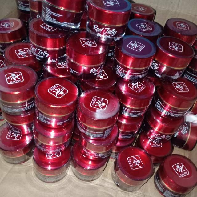 [ORIGINAL] RED JELLY RK GLOW BPOM / RED JELLY PREMIUM