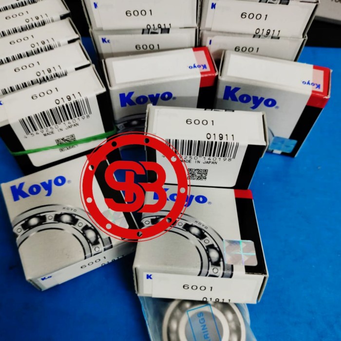 Bearing 6001 / 6001 C3 KOYO JAPAN ORIGINAL