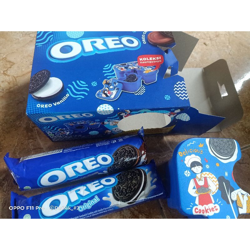 

oreo paket tempat makan